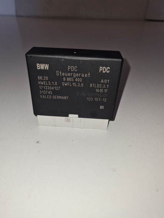 Modul senzori parcare BMW X6 F16 / cod-9865400 / an-2013-2018 OEM