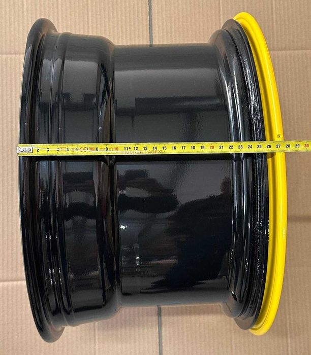 Jante din tabla off road cu BEADLOCK Galben 16x10J 6x139,7 ET-50 CB110