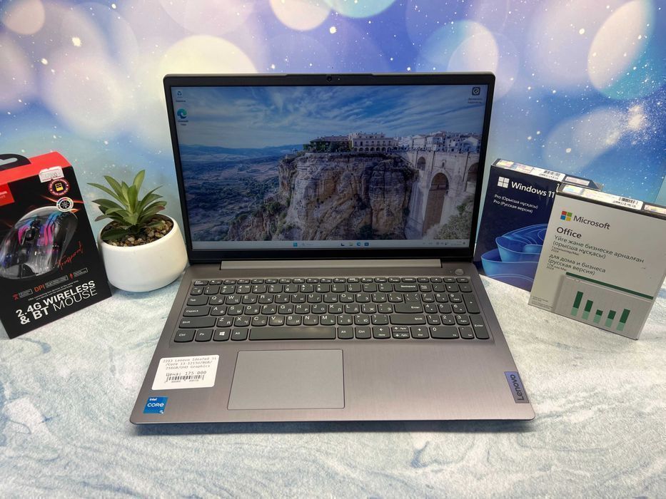 Ноутбук бизнес класса Lenovo IdeaPad 3i /Core i3-1215U/8GB/256GB
