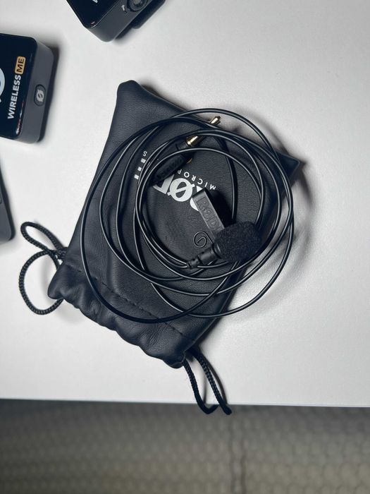 SET Lavaliera RODE WIRELESS ME (2 TX) + RODE Lavalier GO + BONUS