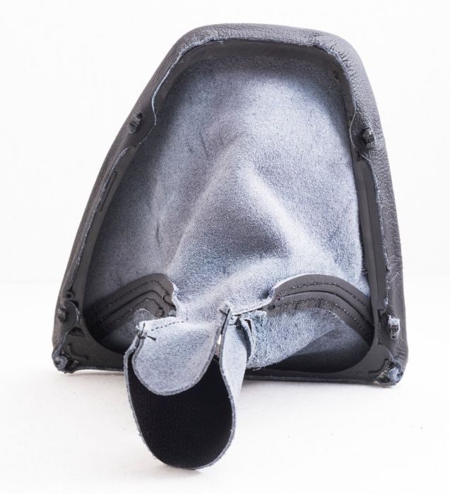 Топка за скоростен лост с маншон BMW E90 E91 E92 E93 естествена кожа