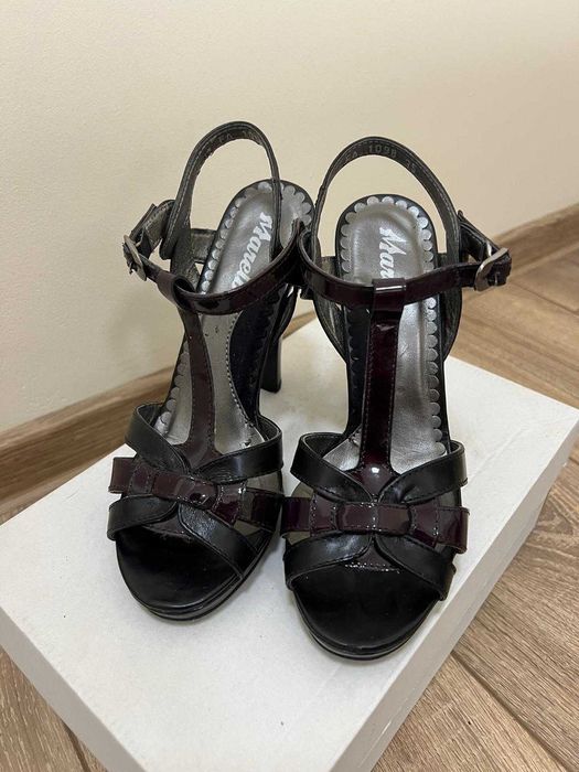 Sandale Marelbo din piele naturala marime 35