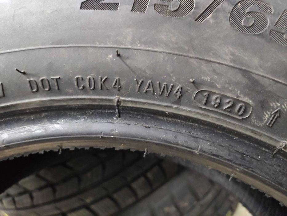 4бр Зимни Гуми 215 65 16 - Kumho