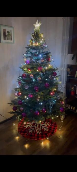 Новогодняя ёлка 180 см