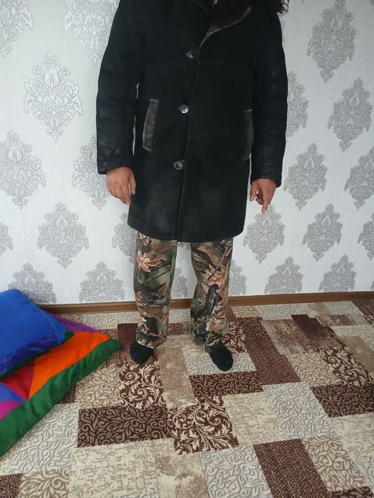 Полушубок. Тулуп. Тон