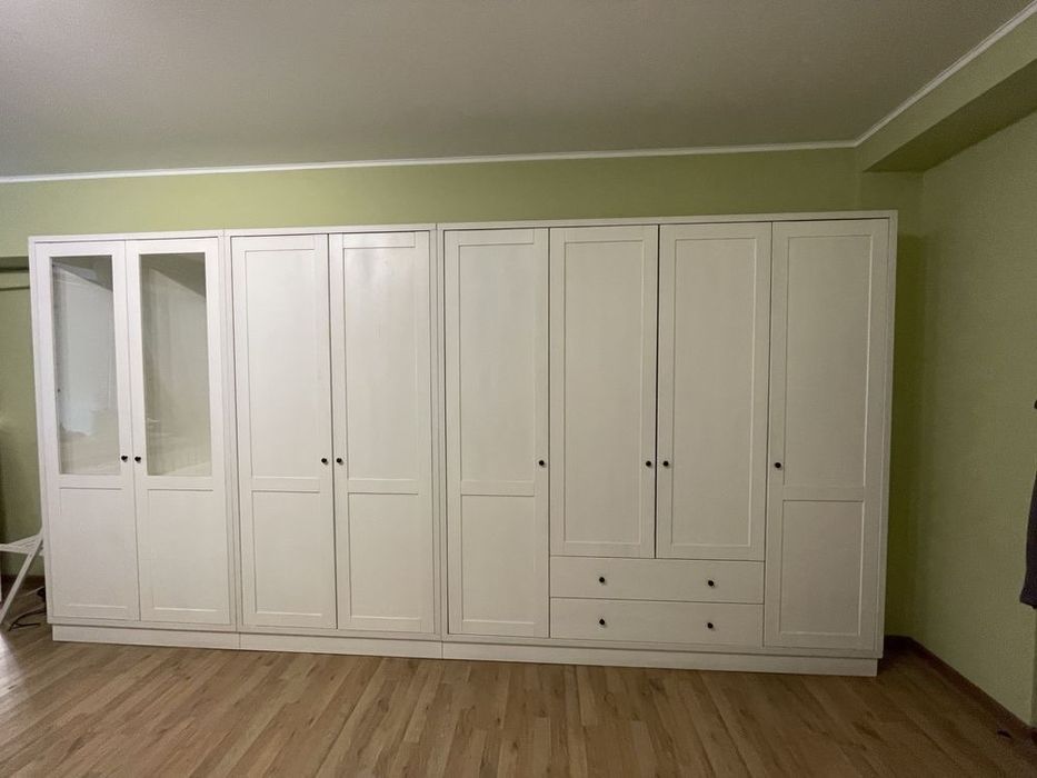 Платяной шкаф-стенка