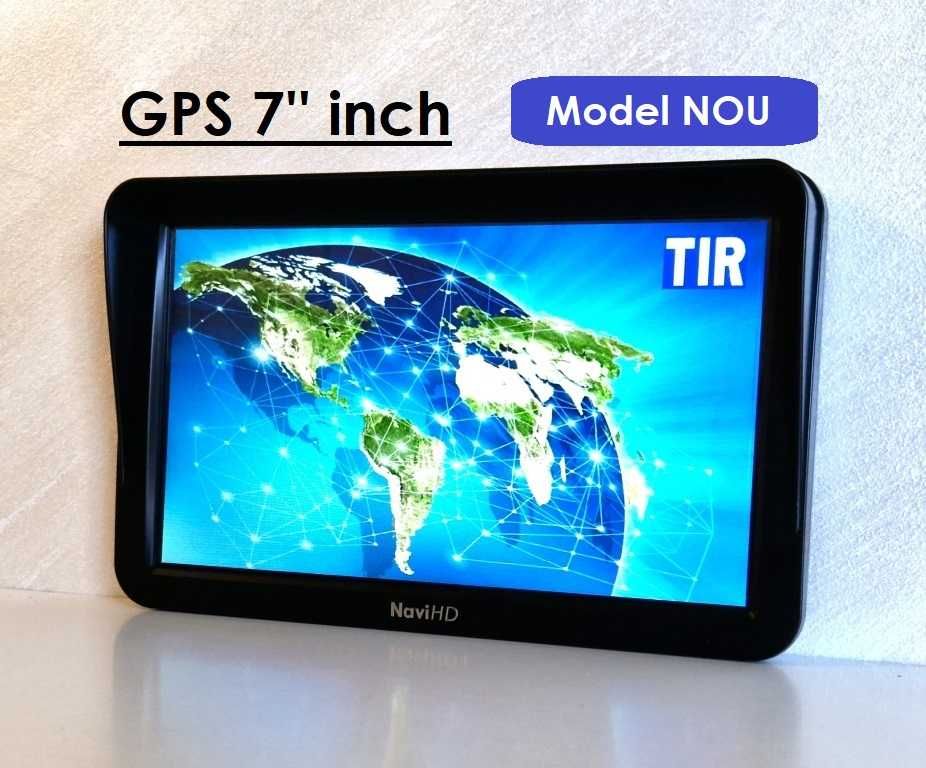 Navigatii GPS -7"inch HD. Actualizat pt TIR,Truck,Camion. Modele NOI