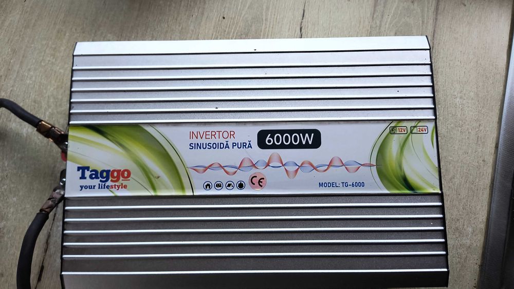 Invertor Tago 12v 6000w