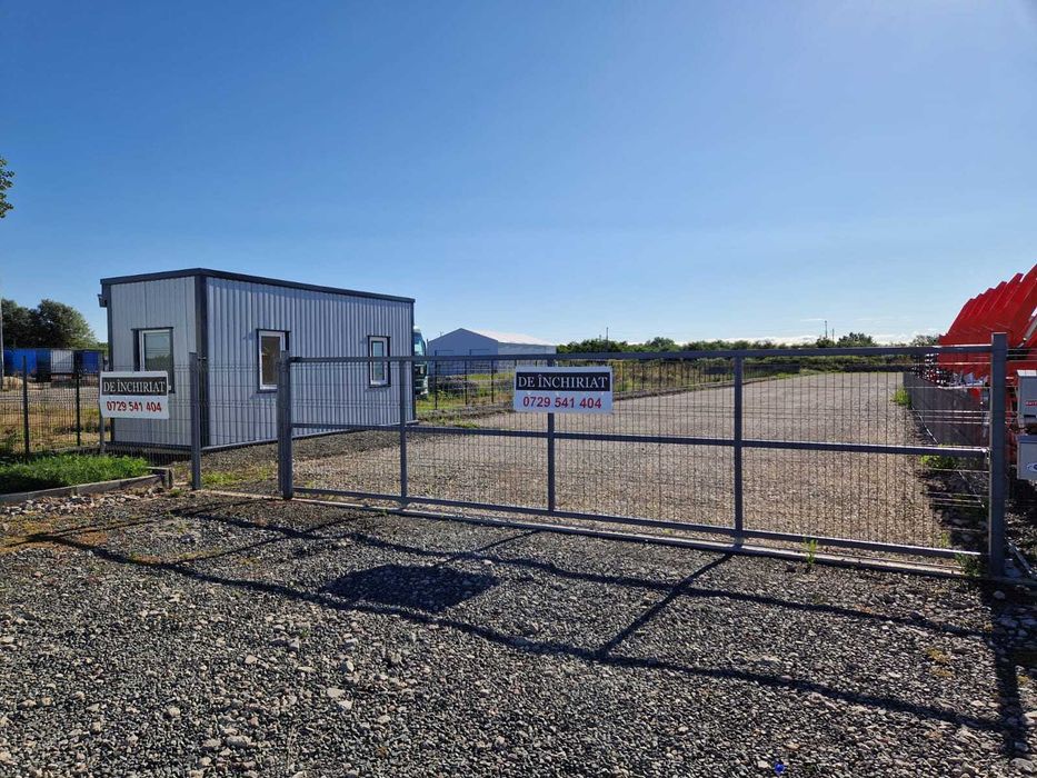 DE INCHIRIAT TEREN Centura Arad - 1000mp. + Container - 350 Euro
