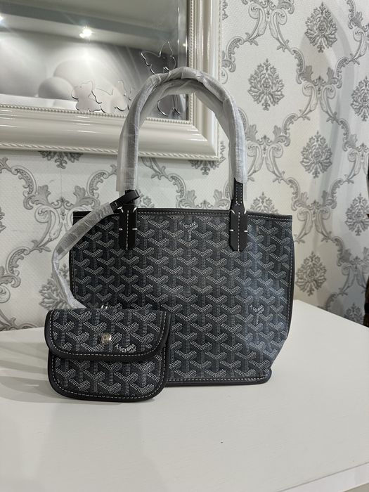 Goyard Canvas Чанта(Authentic)