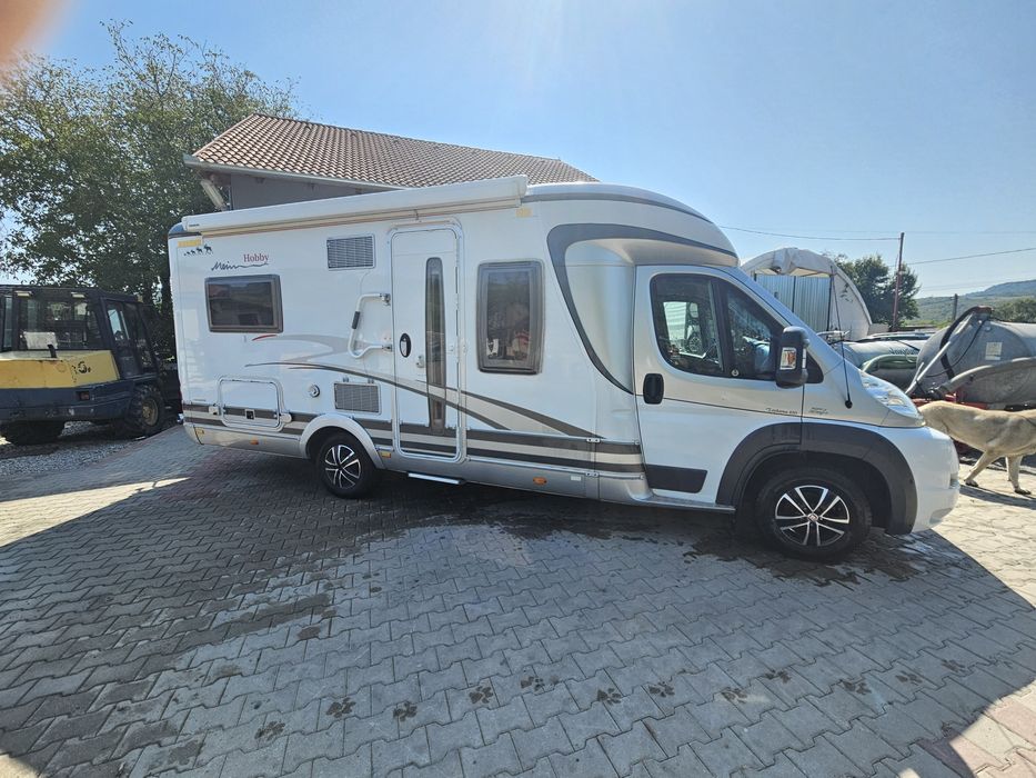 Fiat ducato 2.3 multijet iveco Toscana 650