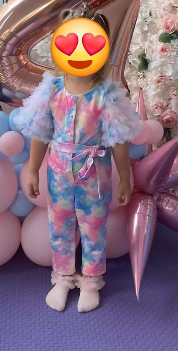 Salopetă fetiță 3-4 ani