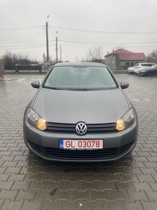 VW Golf 6 2009 1.4 TSI, 168.000 km, întreținut, import Germania