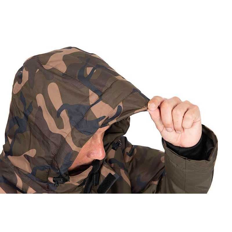 Зимен комплект яке с гащеризон Fox Wintersuit Camo/Khaki