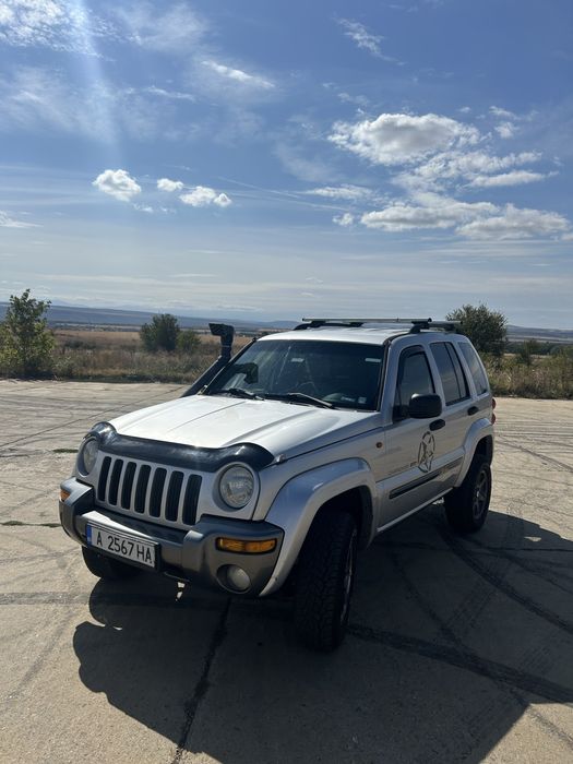 Jeep cherokee liberty extreme sport
