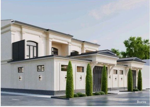 Новые дома Янги Дархан