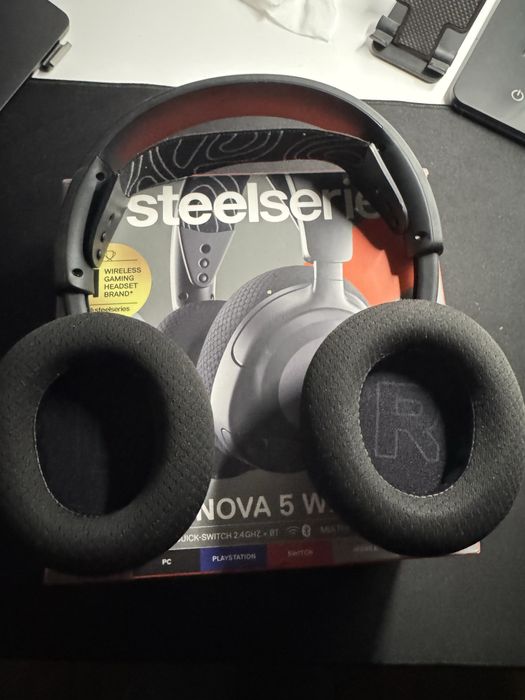 Casti Gaming Wireless STEELSERIES Arctis Nova 5 Wireless