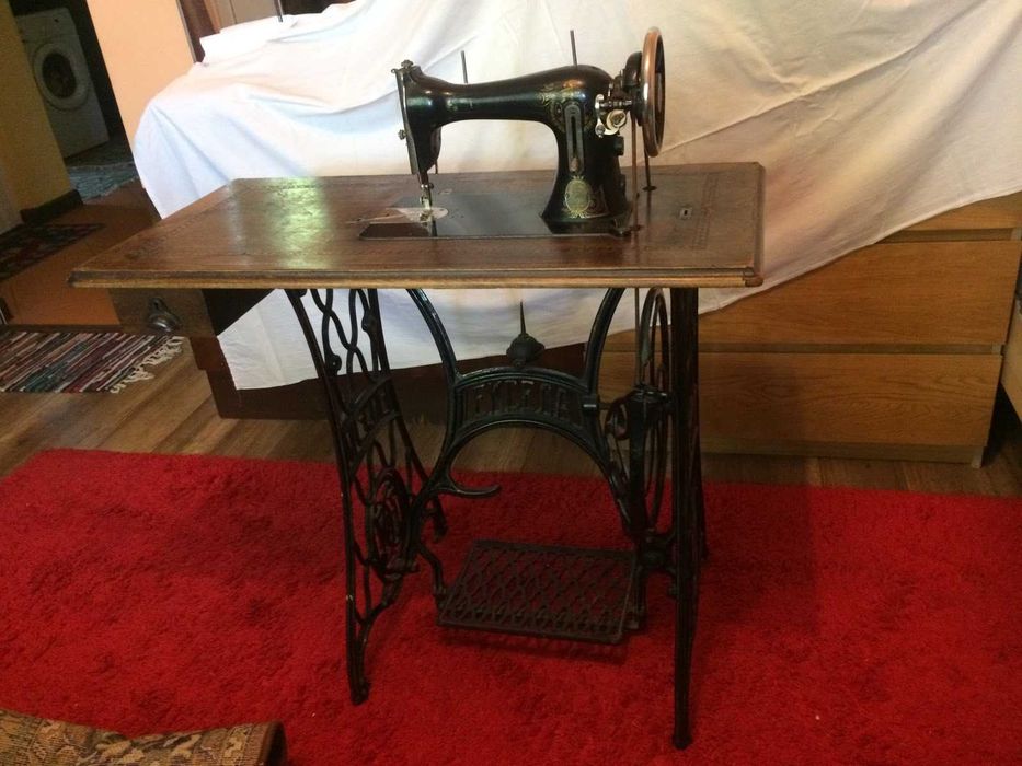 Шевна машина Ексела, антика, от 1926г