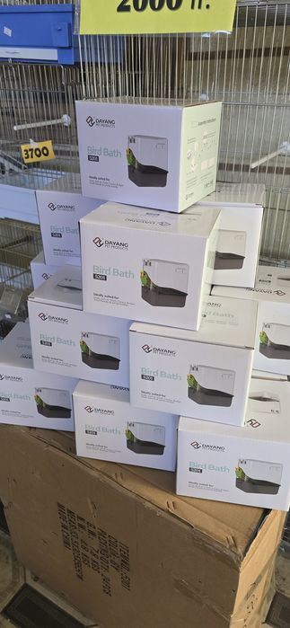 Купалка для всех видов декоративных птиц