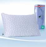 Perna ortopedica Asquare, spuma memory, anti sforait, ergonomica