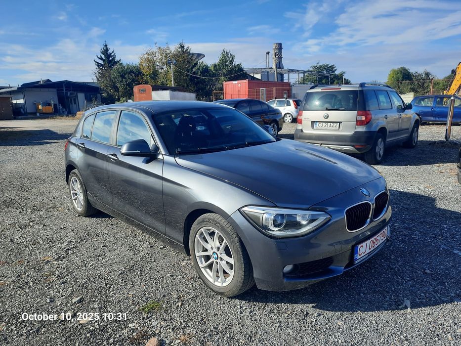 Vand bmw f20 118d bi xenon navi 2014
