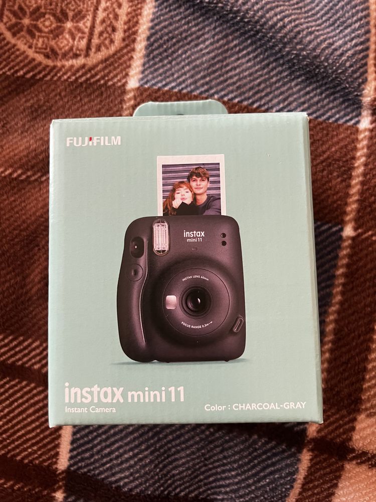 пленочный фотоаппарат instax 11 mini