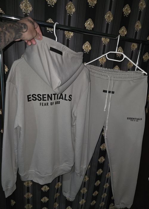 Compleu tracksuit Essentials  / denim tears / Trapstar