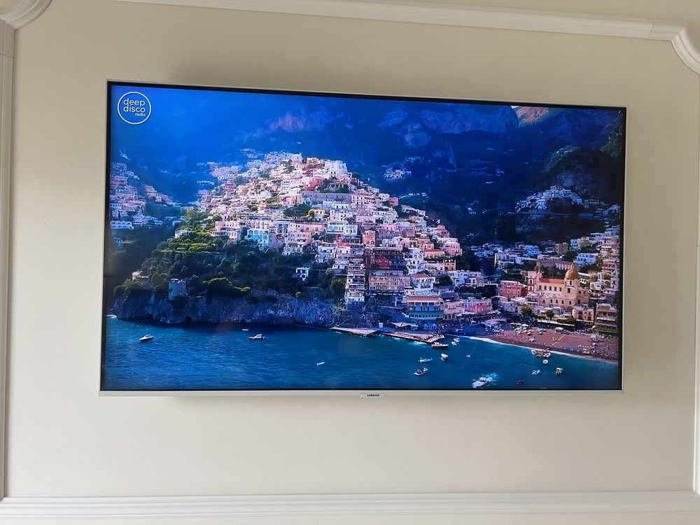 Smart Tv Samsung 43” led 4K Alb
