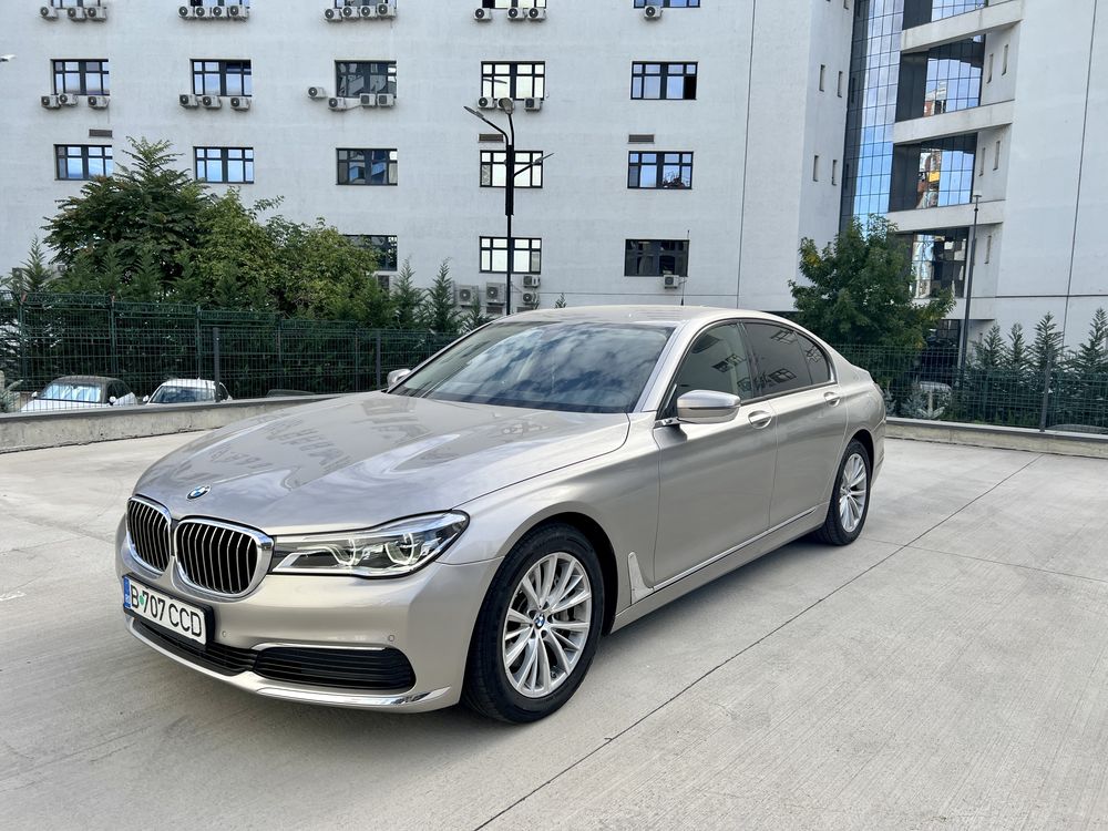 Vând BMW seria 7 g 11 an 2017 mașina de ambasada