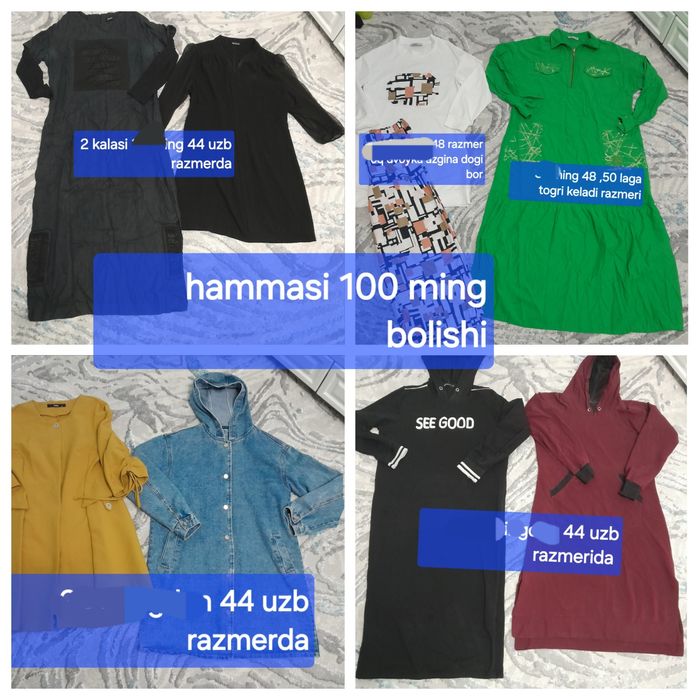 Ayollar kiyimi sotaman arzonga