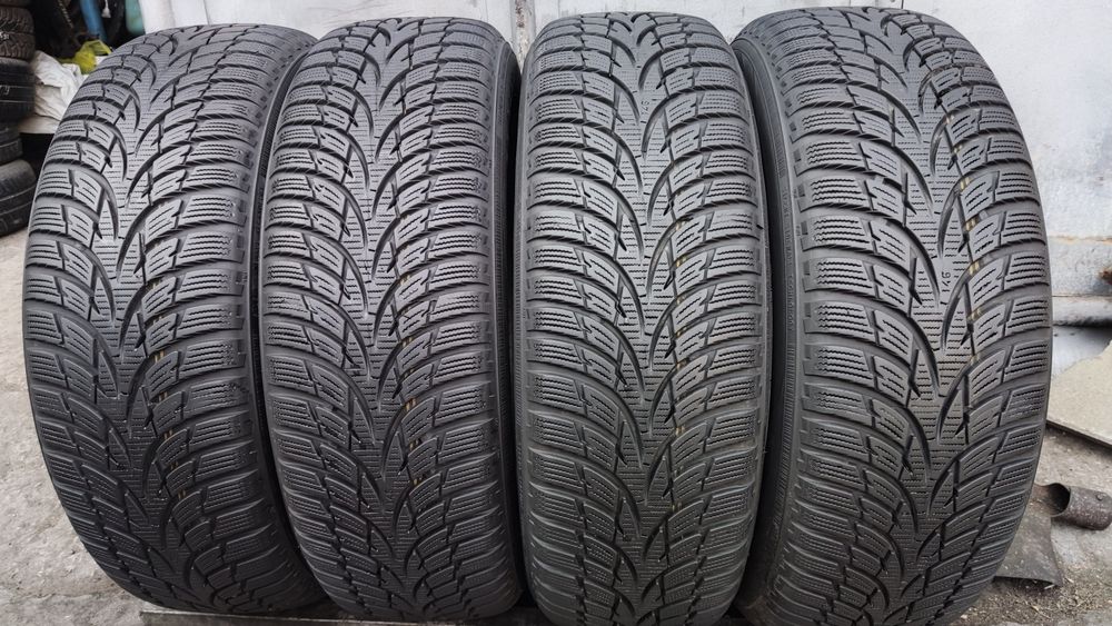 4бр. зимни гуми 185/65/15 Nokian WR
dot21 
7.2mm
Много добро състояние