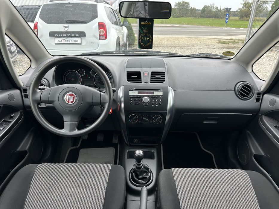Fiat sedici 2.0d 4x4 2010 Garantie Rate suzuki sx4