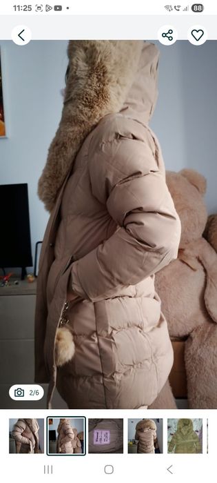 Vand geacă groasă nouă