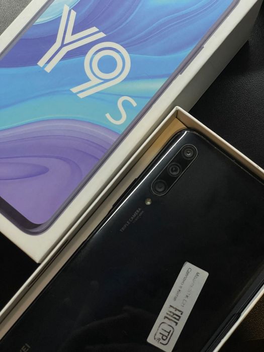 Huawei Y9s, 6/128гб; Kaspi 0-0-12