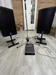 Boxe active + mixer +stativ si microfon