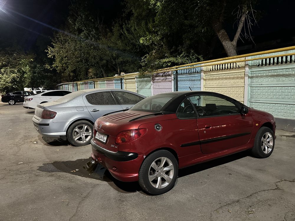 Peugeot 407 автомат 2.2л 158 лс