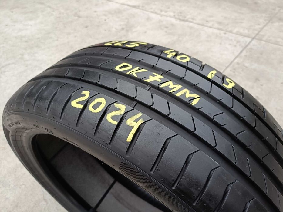 O anvelopa vara 225 40 19 pirelli p zero pz4 pncs profil 7 mm dot 2024