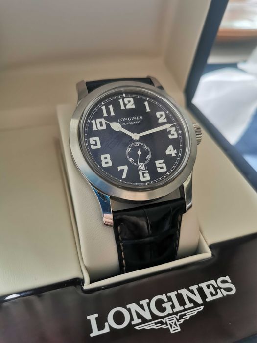 Ceas Longines Heritage Military acte cutie impecabil