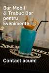 Bar Mobil & Trabuc Bar pentru Evenimente | Experiență Premium la Cheie