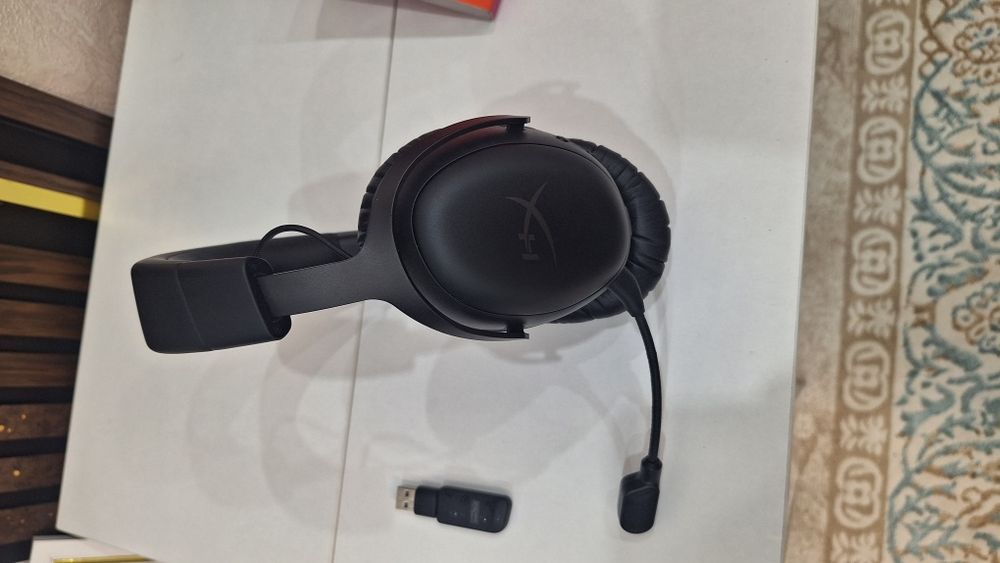 HyperX Cloud III Wireless (2.4 ГГц)