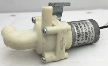 Motor, 8-12V c.c., cu pompa de apa - DB-2-08350