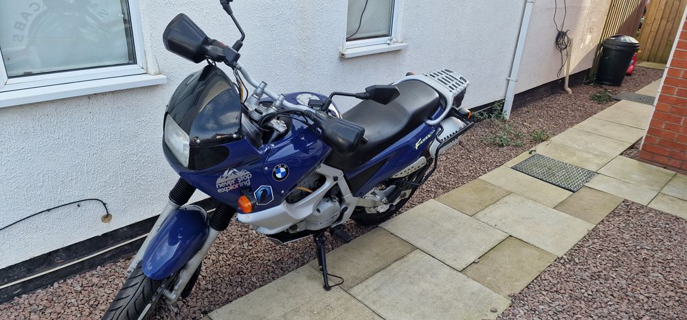 Motocicleta BMW  F650