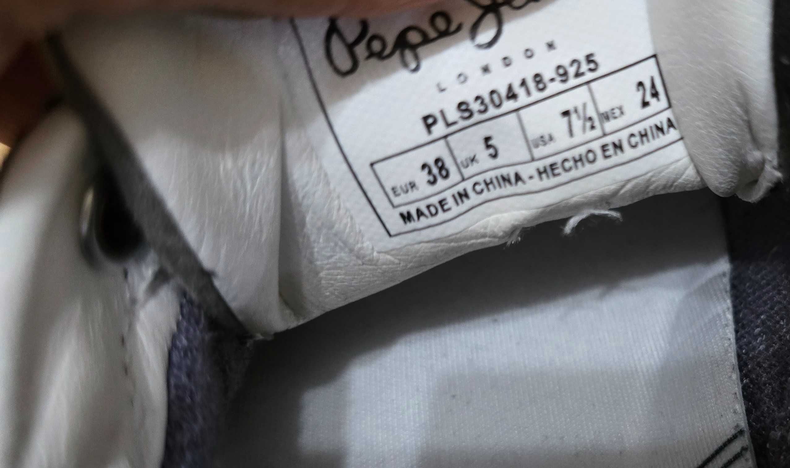 Pepe jeans 38-дамски маратонки