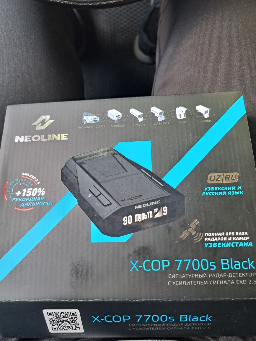Продам Neoline 7700 s black edition новый не ползовалис открили для