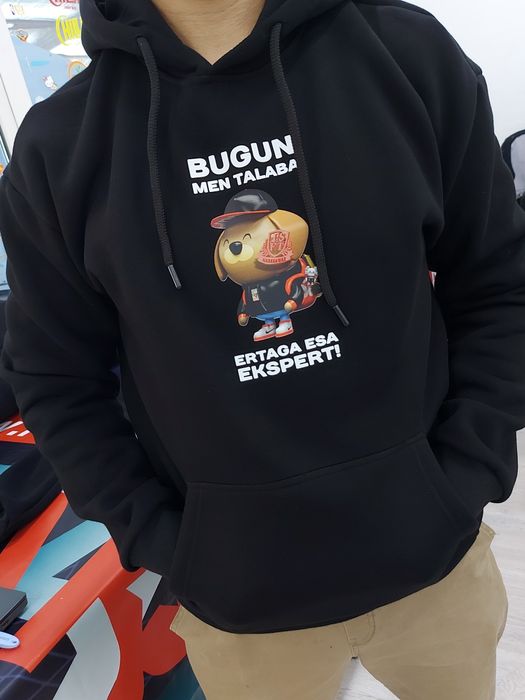 Futbolka, Kepka, Lenta va Birqancha matolarga pechat hizmatimiz mavjud