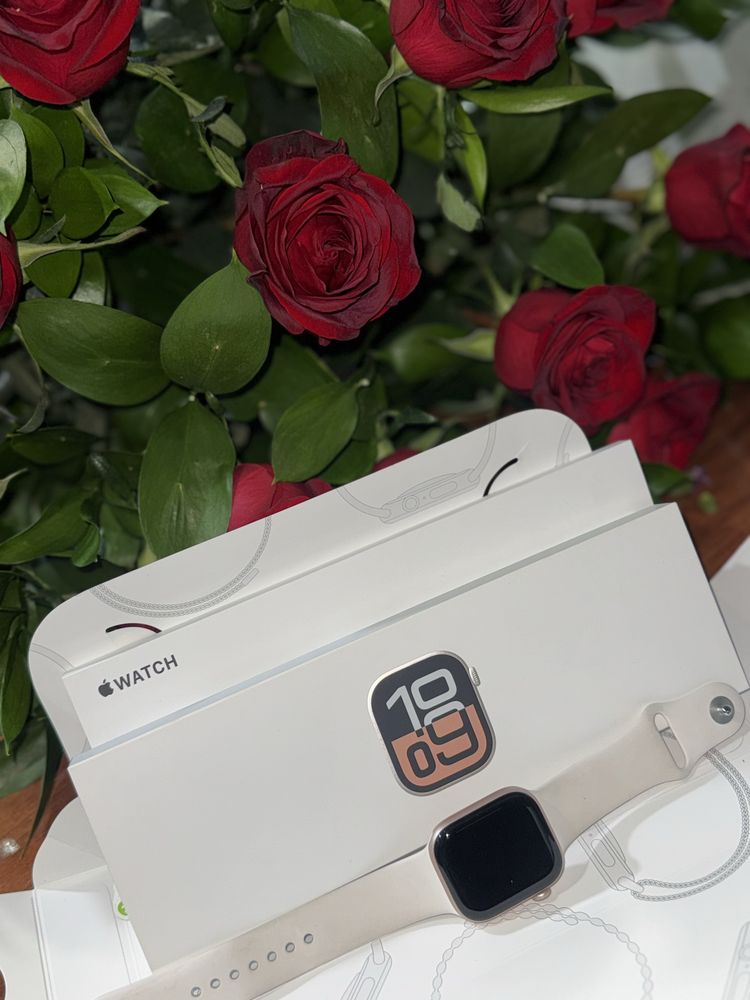 Iwatch 10 42 mm Yengi pochti Holati idealniy Narxi kelishilinadi
