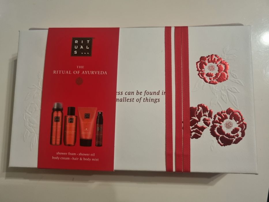 Set Rituals „The Ritual of Ayurveda"