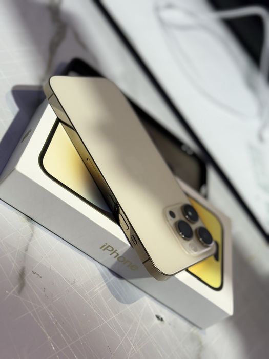 14 pro max 256 gb gold Айфон 14 про макс золотистый цвет