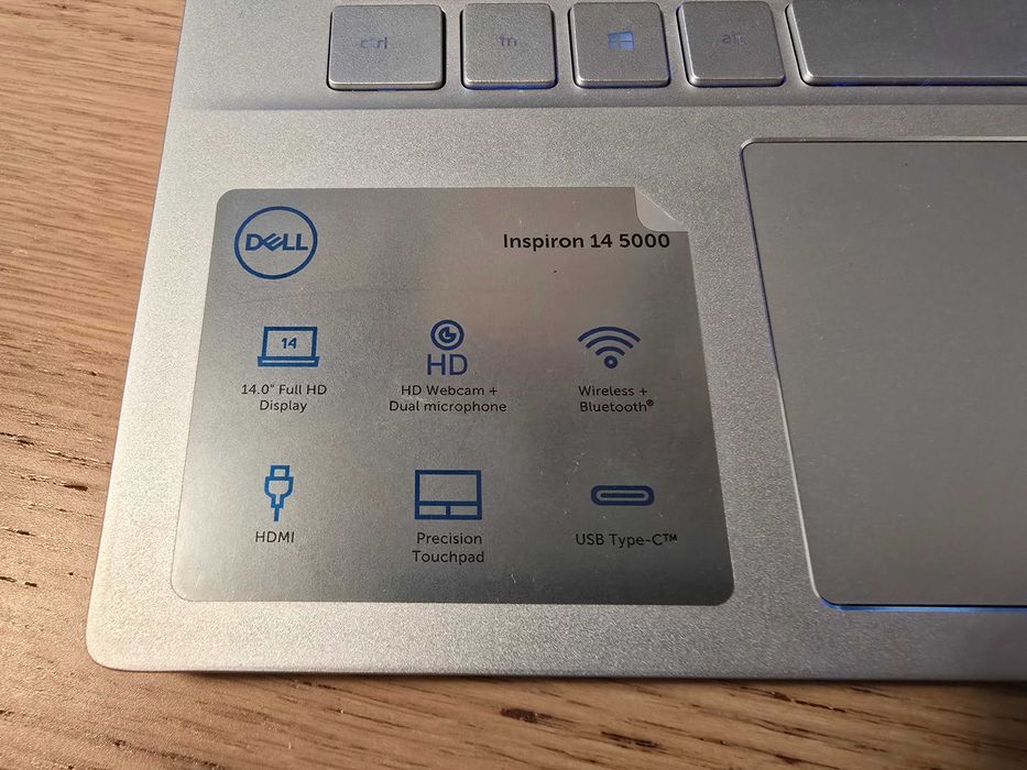 Laptop Dell Inspiron 5402 i3-1165G4 / 14" FHD/ 16GB / SSD 237GB / W11