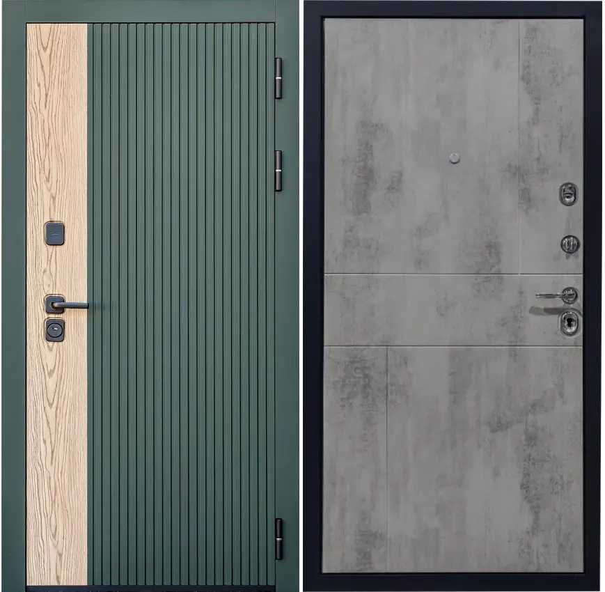 Межкомнатные двери Железные Металлические двери Mdf Temir eshik